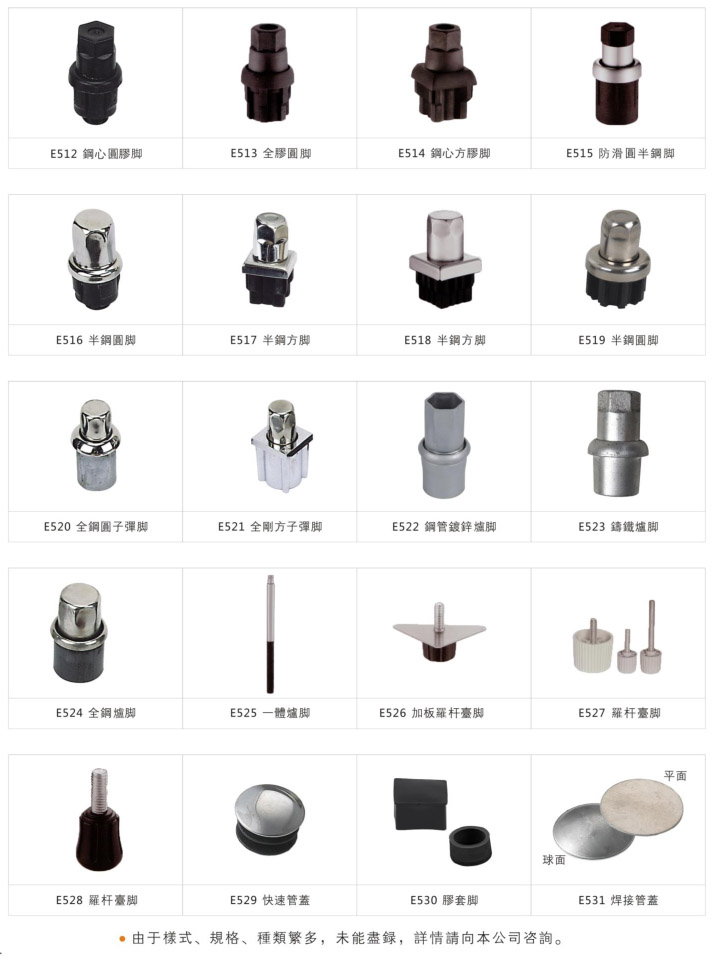 鋼具配件