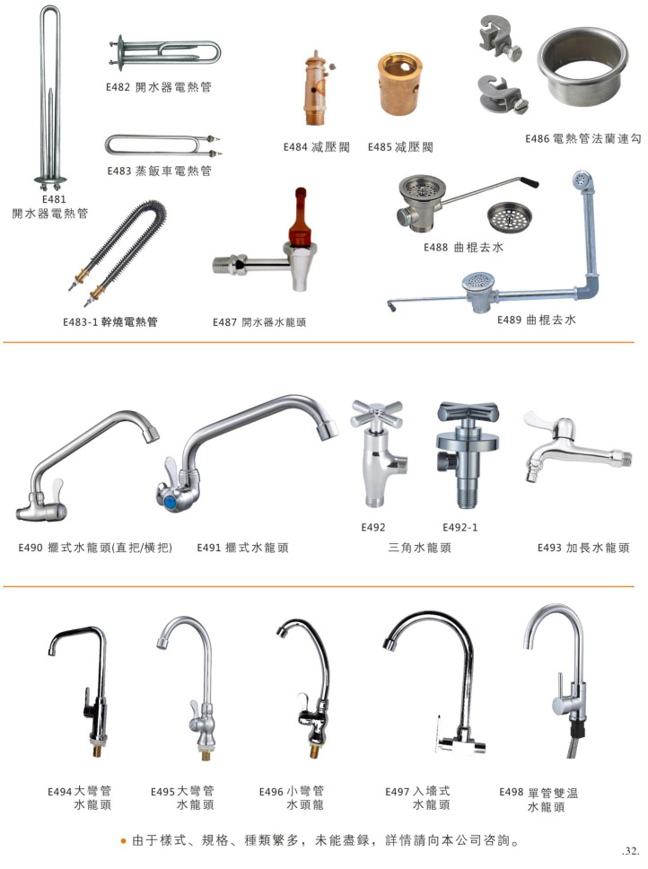 鋼具配件