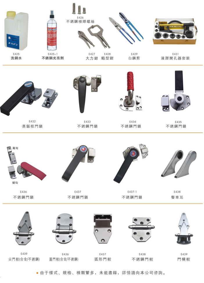 鋼具配件
