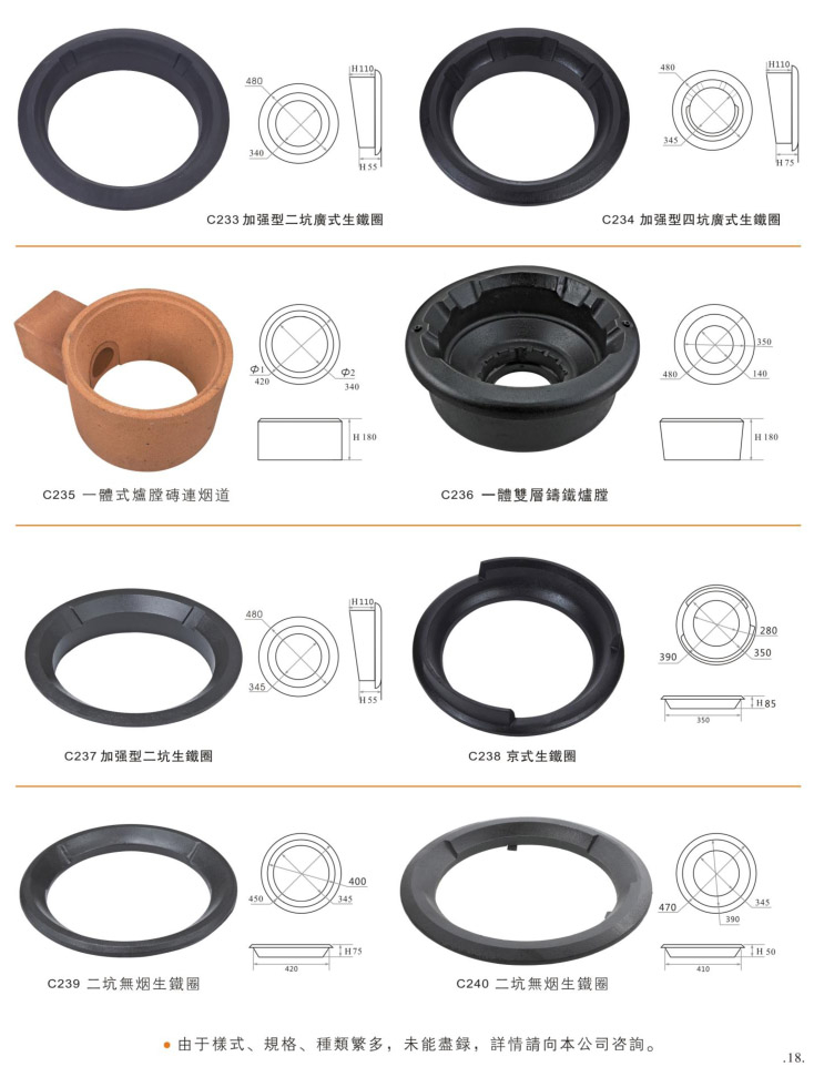 生鐵鑄件