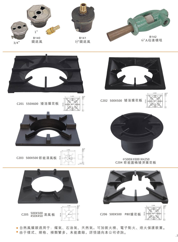 生鐵鑄件